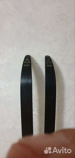 Беговые лыжи fisher carbonlite