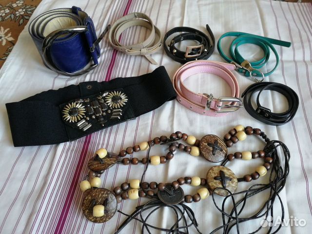 Ремни и пояса женские
