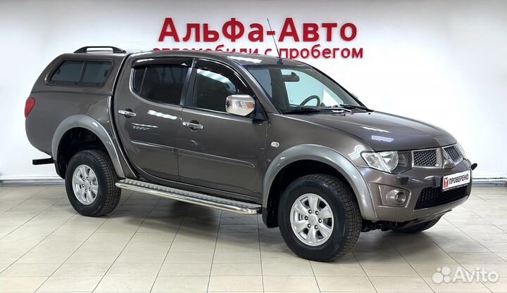 Mitsubishi L200 2.5 AT, 2010, 101 000 км