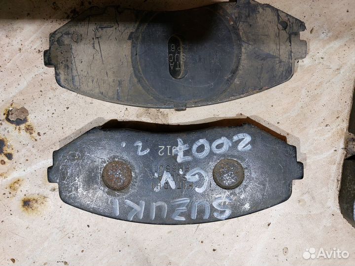 Тормозные колодки