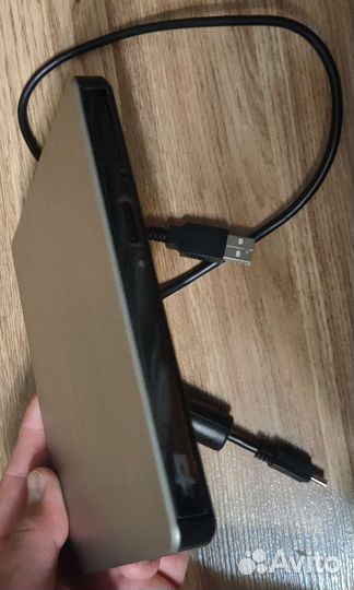 Внешний привод Hitachi-LG DVD-RW