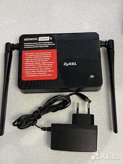 Роутер keenetic omni kn 1410