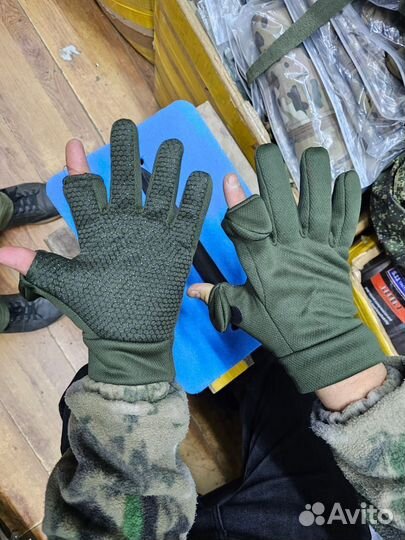 Перчатки тактические, цвета в ассортименте