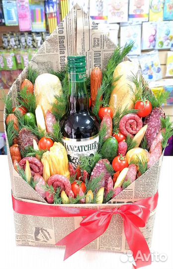 Съедобные букеты/подарок для мужчин