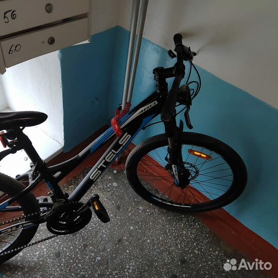 Велосипед stels navigator 460