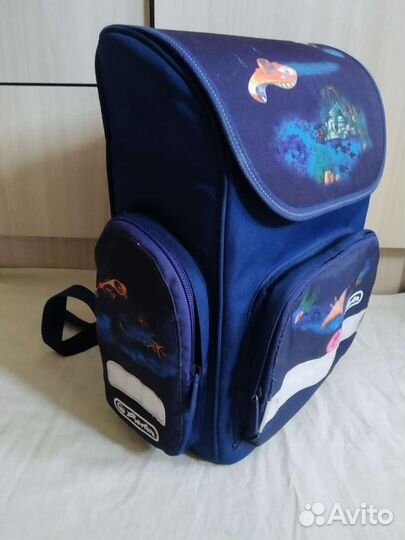 Школьный рюкзак ранец Herlits ортопедический+сумка