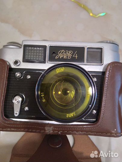 Фотоаппараты Зенит Е, фэд 4, Любитель, Смена 2