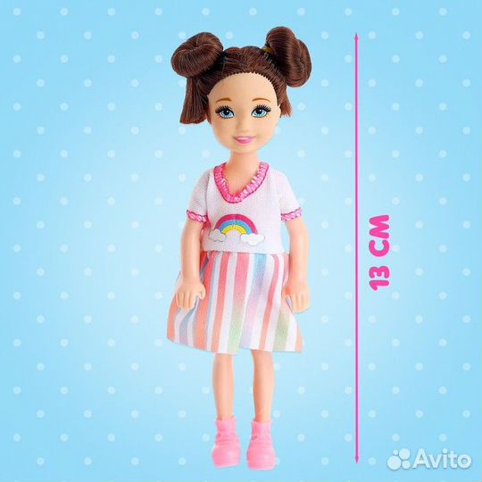 Кукла малышка «Настенька»