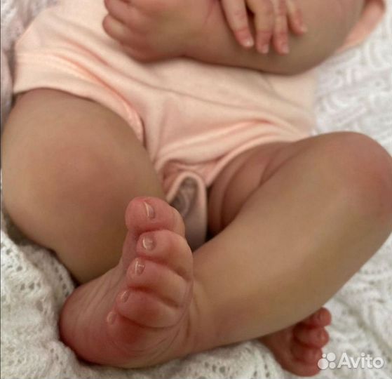 Кукла Реборн девочка