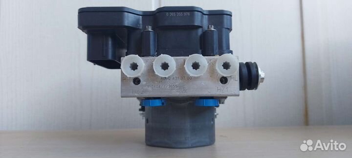 Блок ABS Mercedes-Benz W117 W246