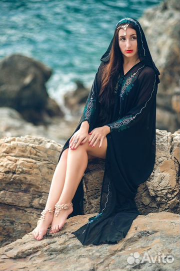 Костюм восточный, абая на прокат