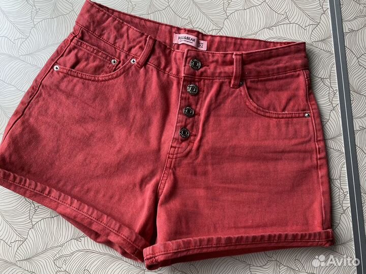 Pull and bear шорты 42-44 р