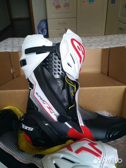 Alpinestars supertech R размер 43