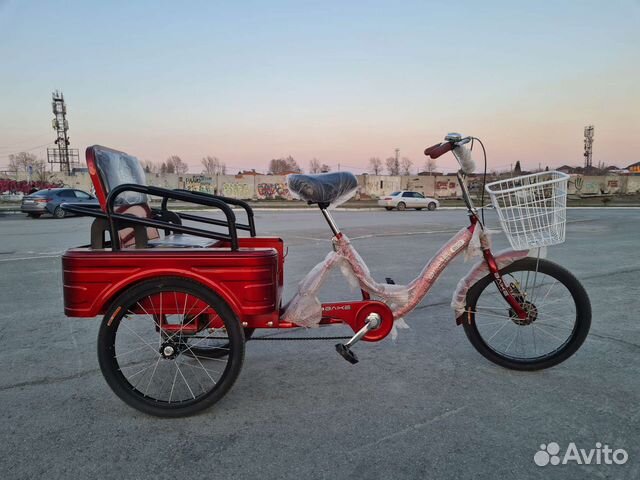 Трехколесный велосипед для взрослых