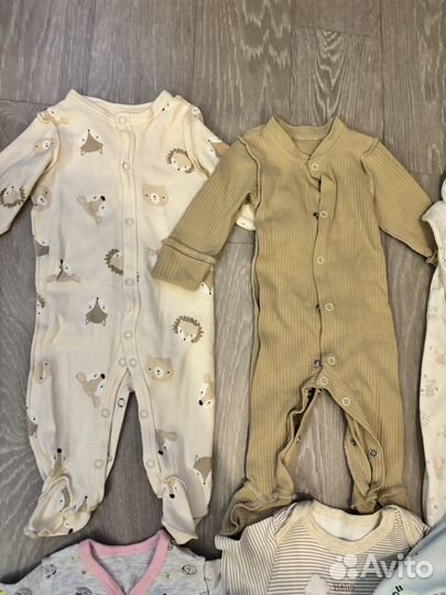 Вещи для новорожденных