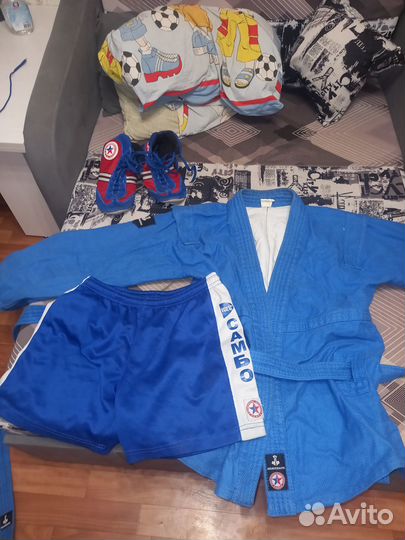 Комплект для самбо