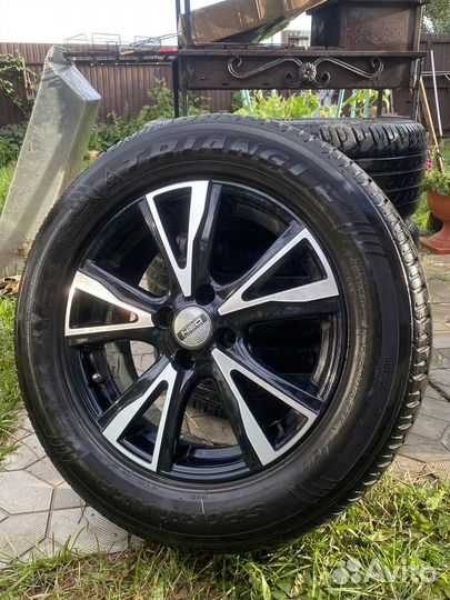 Колеса R16 4x100