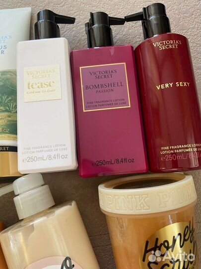 Лосьоны,скрабы Victoria's secret Оригинал