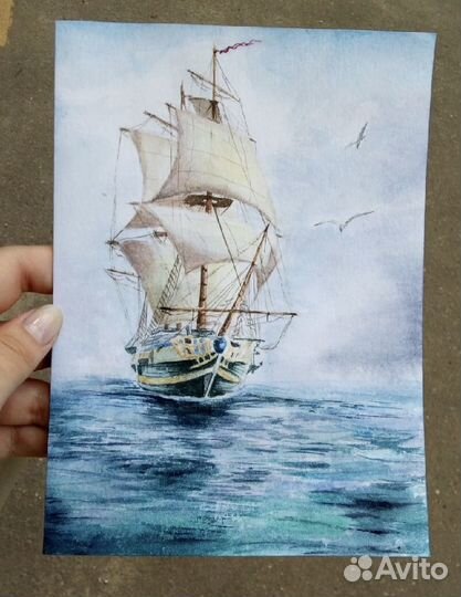 Рисунки на заказ, открытки