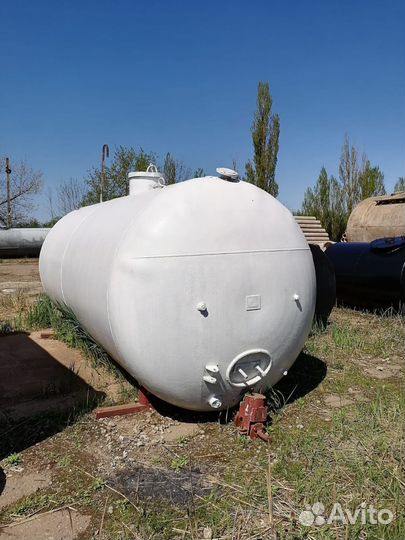 Стальные емкости бу