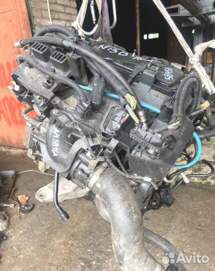 Двигатель BMW 1-Series 1.6 N13B16 j-5186