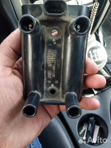 Катушка зажигания на Ховер 2.4