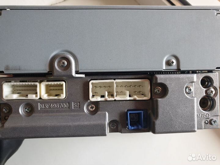 Штатная магнитола Panasonic на toyota (2DIN)