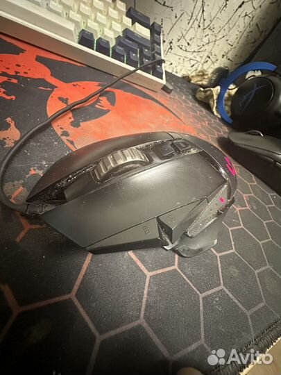 Игровая мышь logitech g502