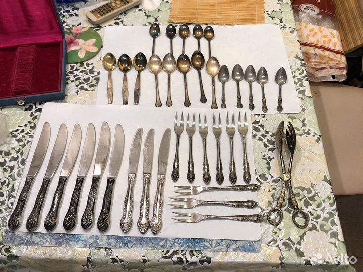 Ножи вилки ложки СССР нержавейка