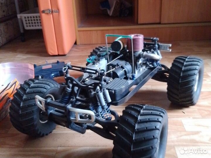 Thunder tiger mta 4 монстр