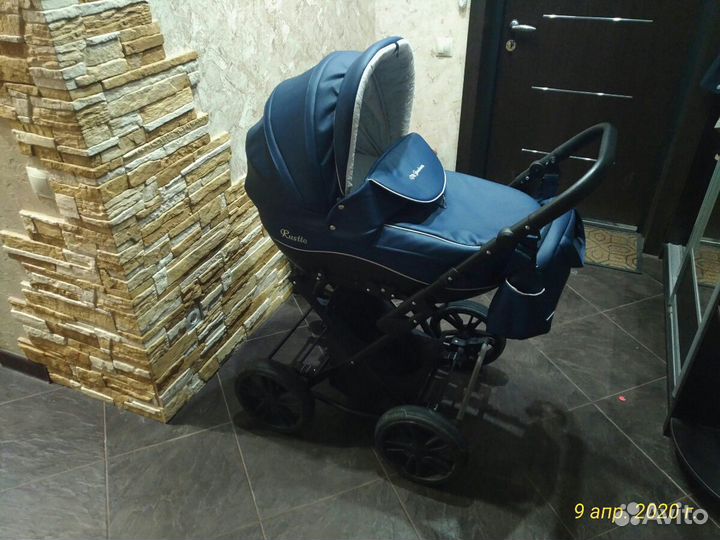 Коляска Mr Sandman Rustle (люлька)