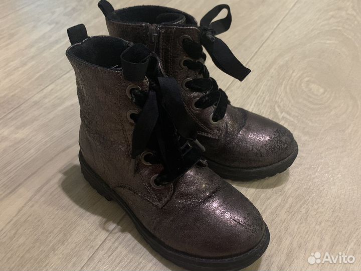 Ботинки демисезонные для девочки