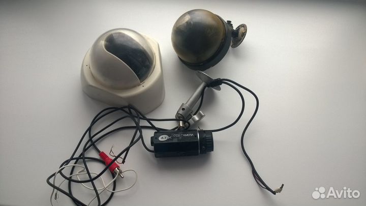 Камера видеонаблюдения бу