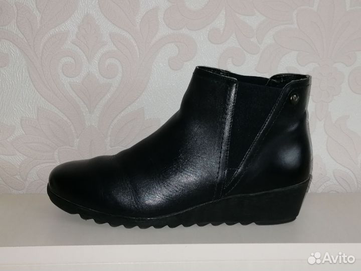 Ботинки челси женские 39 из натуральной кожи