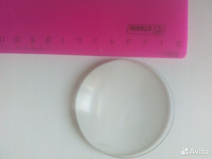 Стекла увеличительные выпуклые