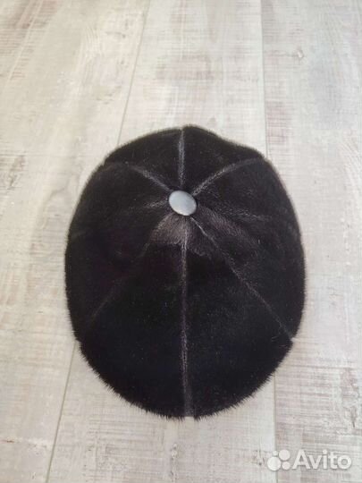 Кепка из нерпы