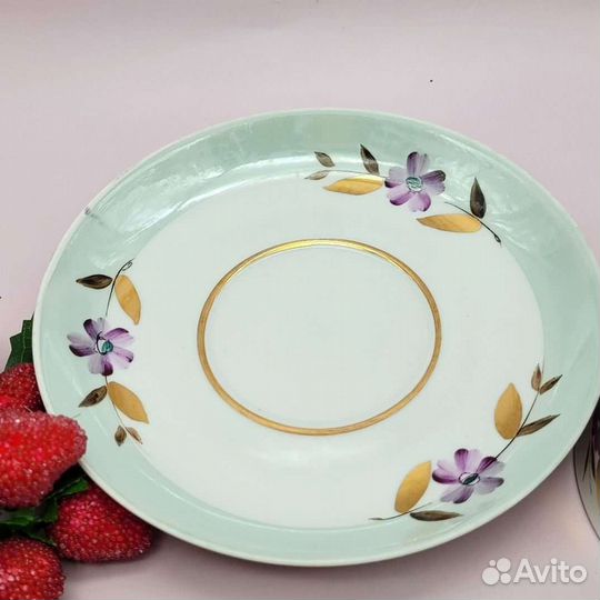 Чайная пара Дулево