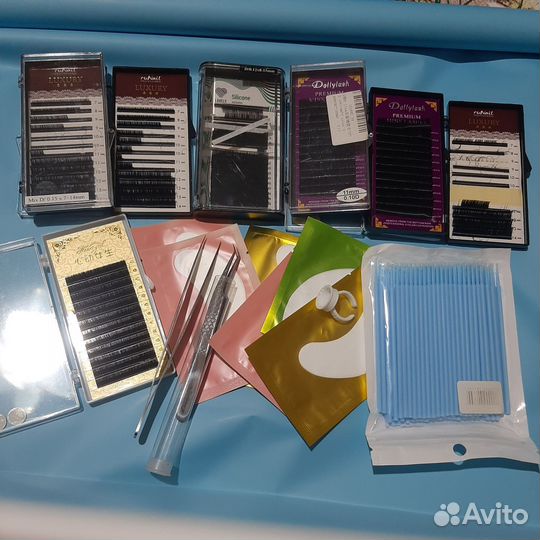 Ресницы для наращивания