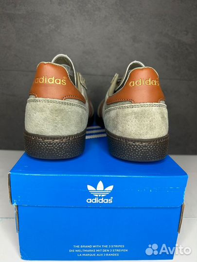 Кроссовки adidas spezial Moscow khaki 41-45