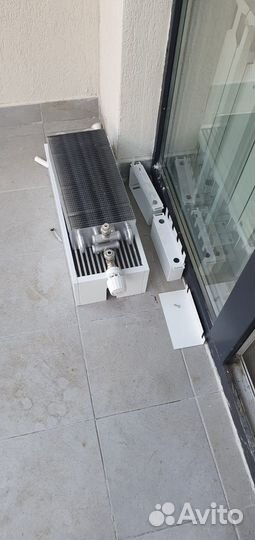 Конвектор напольный новый