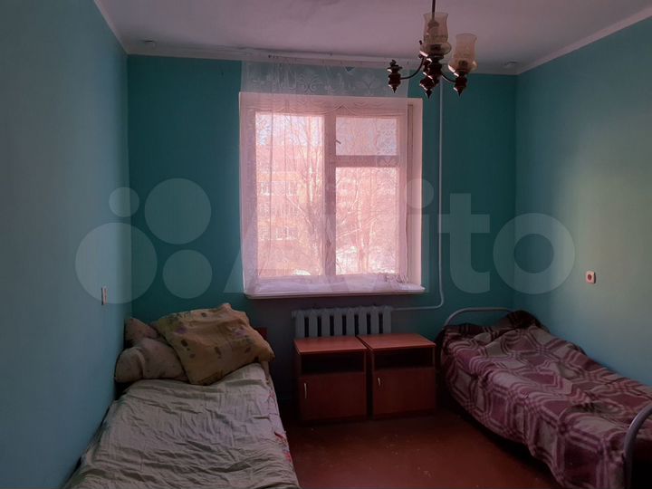 2-к. квартира, 52 м², 3/5 эт.