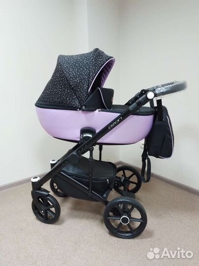 Новая коляска Riko Basic Ozon Pro 3 в 1