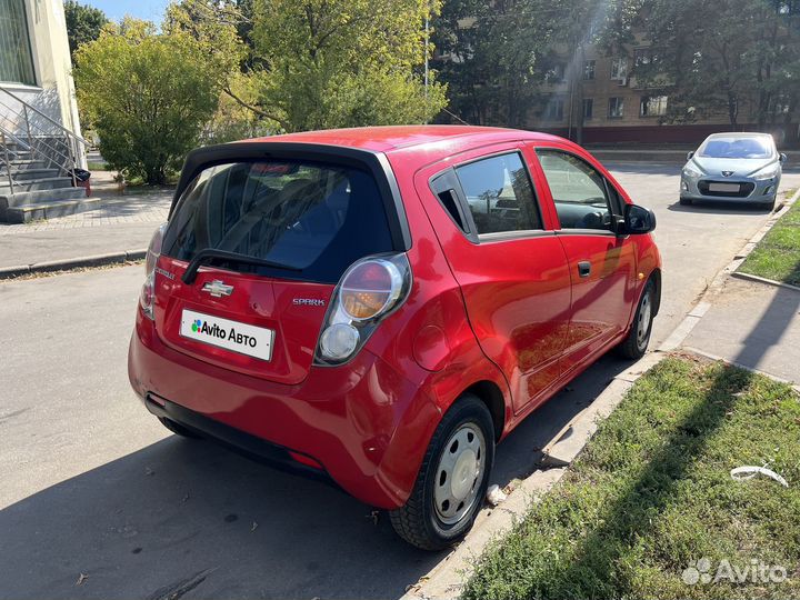 Chevrolet Spark 1.0 AT, 2012, 98 538 км