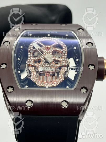 Часы Richard Mille RM 052-01 Skull