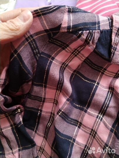 Пакет одежды для девочки 104-110