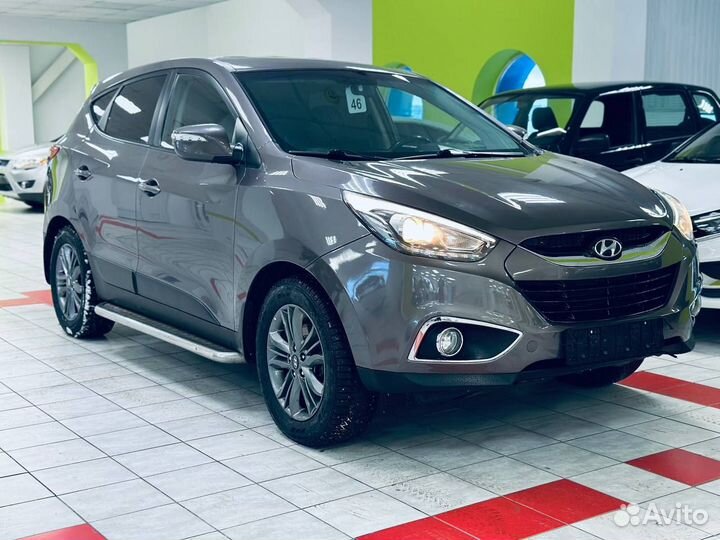Hyundai ix35 2.0 AT, 2015, 151 000 км
