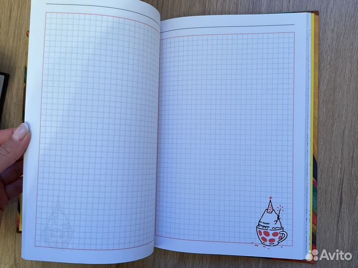 Блокноты ежедневники