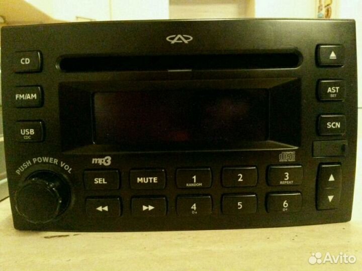 Головное устройство Vortex Tingo 2011