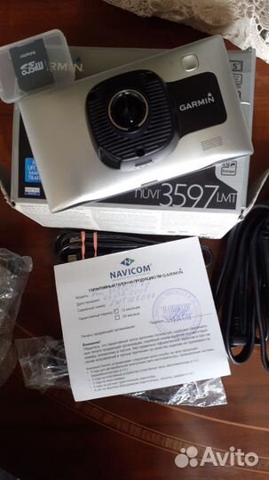 Навигатор Garmin nuvi 3597 LMT