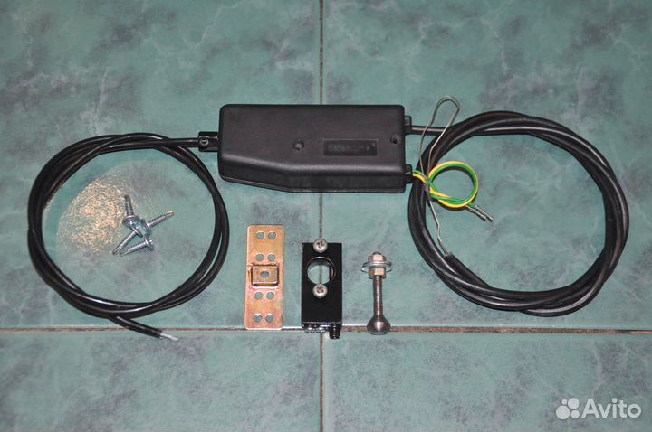 Электрозамки капота Defen Time v.1